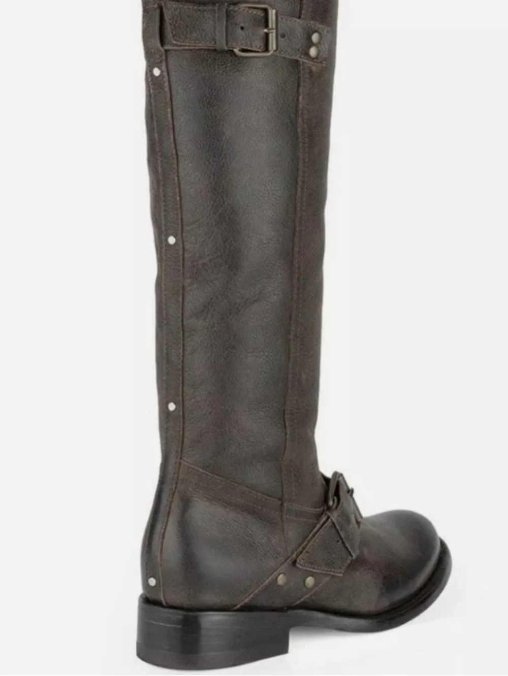 DV Dolce Vida Women's Dark Brown Knee-High Riding Boots Size 8